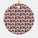 Search for meditation christmas tree decorations Yogi