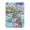 Search for fantasy art magnets Castle