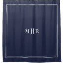 Search for traditional shower curtains Blue and white