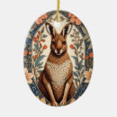 Search for australian kangaroo christmas tree decorations Animal