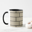 Search for brick pattern mugs Wall