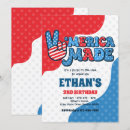 Search for merica invitations Stars and stripes