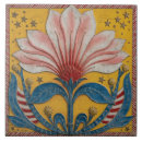 Search for pink star tiles Vintage