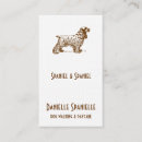 Search for cocker business cards Canine