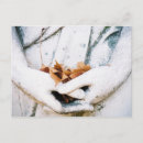 Search for holding horizontal postcards Leaves
