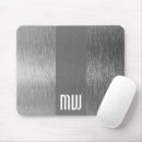 Search for aluminum mouse mats Silver