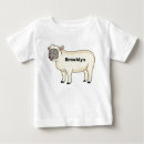Search for cute sheep cartoon tshirts Wool