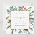 Search for december save the dates Rustic