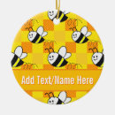 Search for bees christmas tree decorations Nature