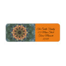 Search for kaleidoscope return address labels Design