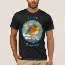 Search for bluebird tshirts Wild bird