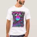Search for retro neon tshirts Futuristic design