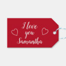 Search for red heart gift tags Stylish