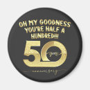Search for 50th birthday magnets Humour
