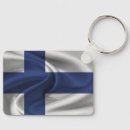Search for finnish flag key rings Patriotic