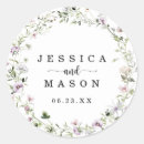 Search for delicate flower stickers Baby shower