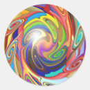 Search for swirl design stickers Retro