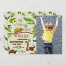 Search for iguana birthday invitations Reptile