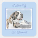 Search for saint bernards stickers St bernard
