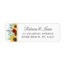Search for rustic barn return address labels Watercolor