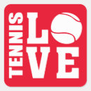 Search for tennis fan stickers Sport