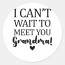 Search for pregnancy announcement stickers Gender reveal