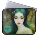 Search for figure laptop cases Ethereal woman