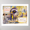 Search for womans suffrage posters History