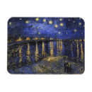 Search for vincent van gogh magnets Starry night