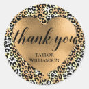 Search for gold leopard stickers Elegant