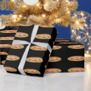 Search for pizza christmas wrapping paper Birthday