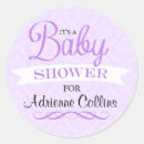 Search for damask baby shower stickers Girl