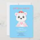 Search for cartoon polar bear invitations Cute