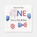 Search for 4th of july napkins Watercolor