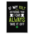 Search for kilts posters Irish