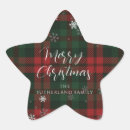Search for star on red stickers Elegant