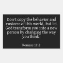 Search for romans 12 12 stickers God