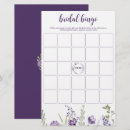 Search for purple bridal shower games Floral