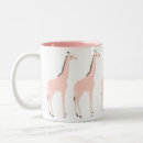 Search for tall giraffe mugs Giraffes