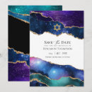 Search for bat mitzvah save the dates Gold