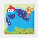 Search for cookie monster magnets Sesame street holiday