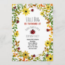 Search for lady bug birthday invitations Ladybug party