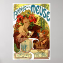 Search for beer ad art Nouveau