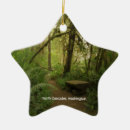 Search for cascade christmas tree decorations Washington
