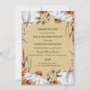 Search for autumn rehearsal dinner invitations Pumpkin