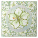 Search for white lace tiles Flowers