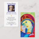 Search for catholic memorial cards Hail mary prayer
