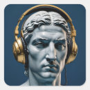 Search for headphones stickers Dj