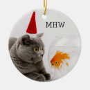 Search for goldfish christmas tree decorations Cat