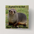 Search for conservation square badges Global warming